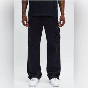 Men's Black Cargo Pants